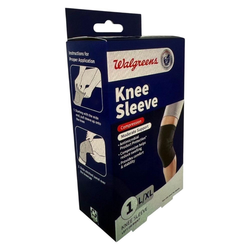 Walgreens Knee Sleeve for Support - Picture 3 of 3